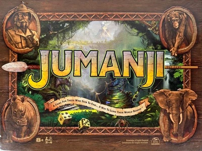 Jumanji Original Board Game by Spin Master 2022 - (8yrs+) ~ Complete - Image 1 of 4