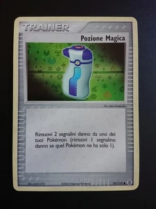 Pokemon - Pozione Magica 101/112 - Ex RossoFuoco e VerdeFoglia ITA - Foto 1 di 5