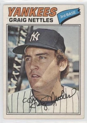 1977 O-Pee-Chee Graig Nettles #217 - Image 1 of 2
