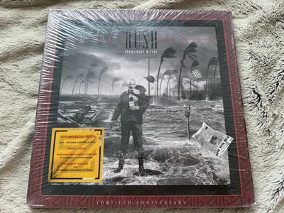 Rush Permanent Waves (40th Anniversary) 2020 3LP on 180g Audiophile Vinyl New - Image 1 of 2