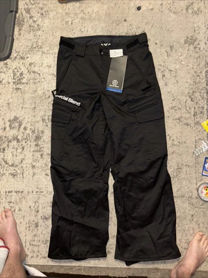 Специальная смесь грузовой лыж брюки мужской средний сноуборда водонепроницаемый зимняя одежда - Изображение 1 из 4