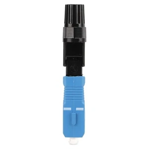 10xFiber Optic Schnelle Stecker Low Loss SC Singlemode Fiber Optic Adapter❀ - Afbeelding 1 van 24