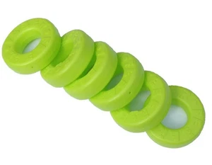 Pack of 6 spare disks for Mega 4 in a Line (6 light green) (UK) - Picture 1 of 1