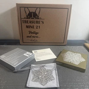 The Met The 2019 Sterling Silver Snowflake Sku 80047981(1015) - Picture 1 of 10