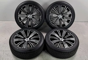 Orig. 18 Zoll Volvo S60 III V60 II Alu-Felgen Winterreifen Winterräder 8mm DOT24 - Bild 1 von 15