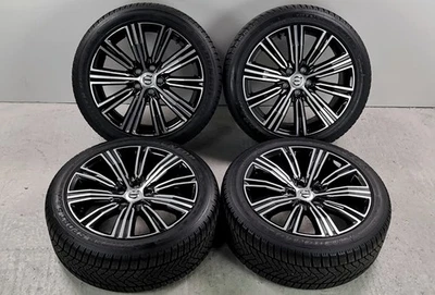 Orig. 18 Zoll Volvo S60 III V60 II Alu-Felgen Winterreifen Winterräder 8mm DOT24 - Bild 1 von 4