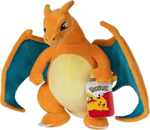 Pokémon Peluche Giganti Charizard 30 cm Pupazzi Peluche - Foto 1 di 6