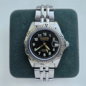 Vintage RUSSIAN Vostok 2416b Admiral's military Amphibia AUTOMATIC Self-winding - Picture 1 of 8