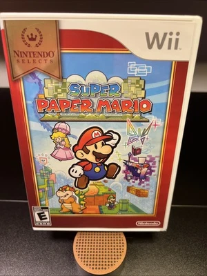 Super Paper Mario Nintendo Selects (Nintendo Wii, 2007) NEW & FACTORY SEALED - Image 1 of 4