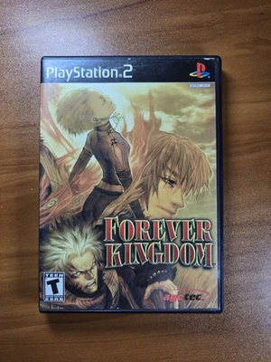 Forever Kingdom (Sony PlayStation 2, 2002) CIB W/ Reg Card - Image 1 of 4