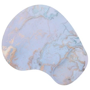 Marble Mouse Pad Hand Holder Large Ergonomic Office for Gaming Pads - Afbeelding 1 van 12