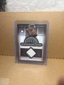 2005 Fleer Frank Thomas # 24 Classic Clippings - Picture 1 of 2