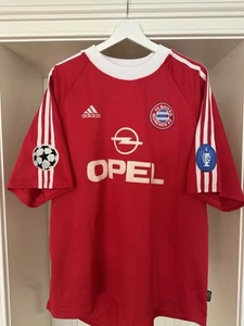 Bayern München 2001/02 Champions League Trikot / Jersey - Fink #17 - XXL - Bild 1 von 11