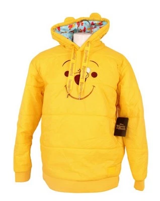 Disney Loungefly Winnie The Pooh Puffer Hoodie Size Medium NWT - Image 1 of 4