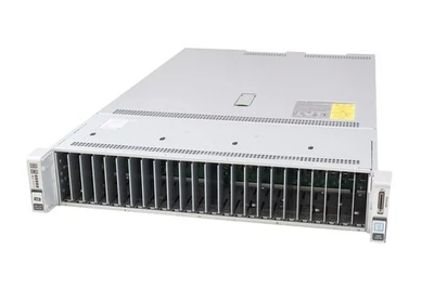 Cisco UCS C240 M4, 2x E5-2650v4 2.20GHz, 128GB RAM, 24x SFF, 12G/Capa+, 2x 1400W - Bild 1 von 4