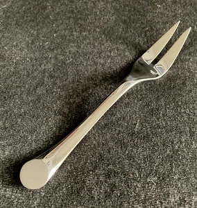 Tenedor de peces Puiforcat Silverplate Wave 6 3/4" nuevo - Imagen 1 de 8