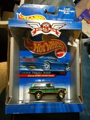 Hot Wheels 1999 Final Run Range Rover #1 of 12 - In Box - Image 1 of 3