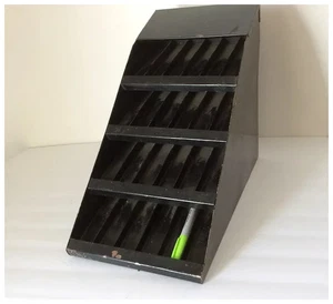 Vintage Pen or Pencil, Counter Top, Metal Store Display - Picture 1 of 6