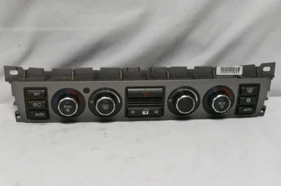 64116981405 AC Temperature Control 4 Knob Control  06-08 BMW 750i B2D27 - Image 1 of 4