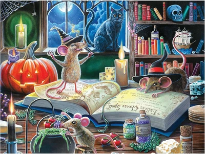 Roseart - Ratones traviesos de Halloween - Rompecabezas de 500 piezas - ENVÍO RÁPIDO Foto 1 de 4