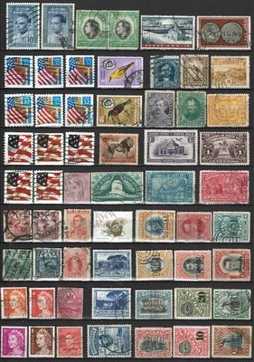 Worldwide Ceilão Grécia Costa Rica China EUA SWA Jamaica classic &moreLot#1716 - Imagem 1 de 4