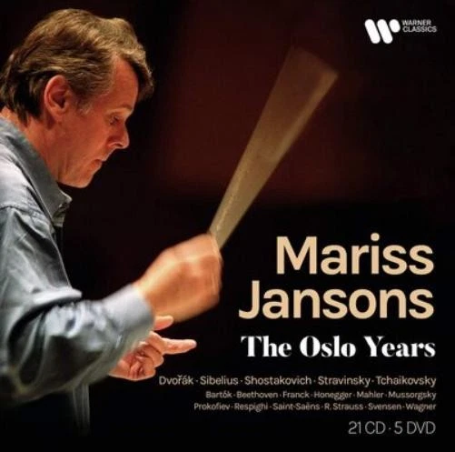 Mariss Jansons - The Oslo Years (21CD 5 DVD Box Warner) Zustand NEUWERTIG