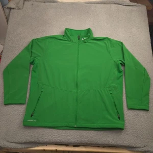 Nike Therma-Fit Sphere Hybrid Jacket Men’s 4XL Green Full Zip Training - Picture 1 of 10