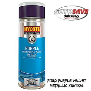 Hycote - Ford Purple Velvet Metallic Spray Paint - 400ml XUK1024 Aerosol - Picture 1 of 1