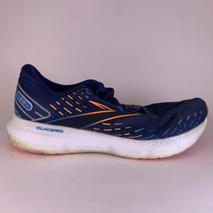Brooks Herren Glycerin 20 1103822E444 Blau Laufschuhe Turnschuhe Größe 11,5 EE - Bild 1 von 12