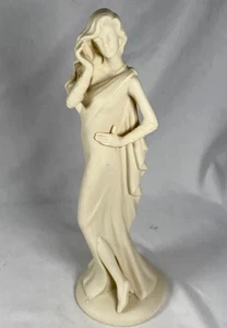 Porzellan elegante Boudoir Dame Figur - Bild 1 von 13