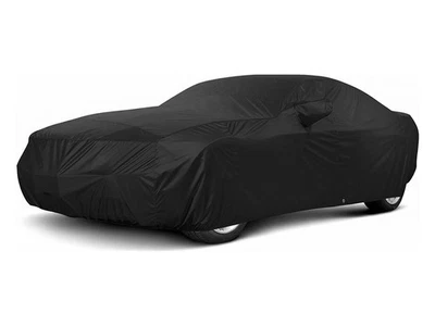 Cubierta de coche sedán Cadillac CTS 2010-2019 ajuste personalizado zafiro negro Foto 1 de 4