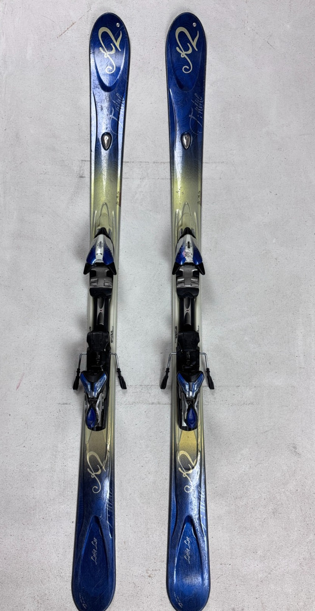 スキー K2 TRUE LUV 156cm + MARKER K2 True Luv Skis + Marker M2 10.0 Bindings - Women's 2009 | evo