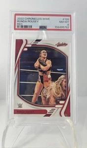 Ronda Rousey 2022 Panini Chronicles Origins WWE Wrestling No.128 (PSA 8)-063/199 - Bild 1 von 4