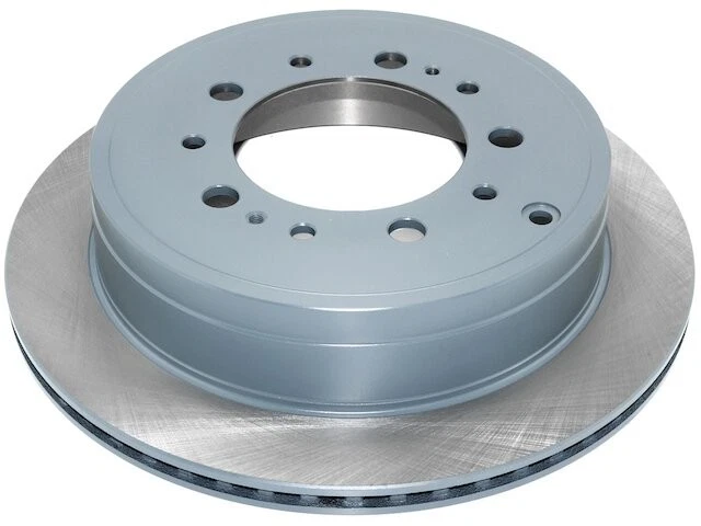 后刹车转子适用于 2008 - 2011 年,2013 - 2021 年雷克萨斯 LX570 2009 2010 年 QC243GJ — 第 1/1 张图片