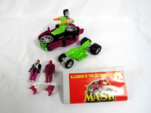 M.A.S.K. Detonatore Jacques LaFleur Figurine Kenner 1988 Completo Split Seconds - Foto 1 di 10