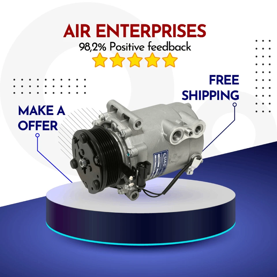 Compressor A/C Fit Saturn Vue 2002-2003 — 第 1/1 张图片