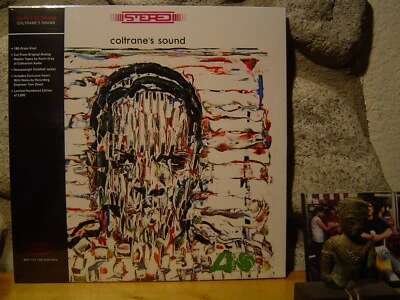 JOHN COLTRANE Coltrane' Sound LP/OOP Rhino High Fidelity Audiophile Pressing - Image 1 of 2