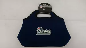 New Neoprene Utiliy Lunch Pail Klutch Tote New England Patriots - Picture 1 of 7
