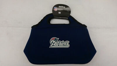 Nuevo bolso de mano de neopreno utilitario para almuerzo New England Patriots Foto 1 de 4