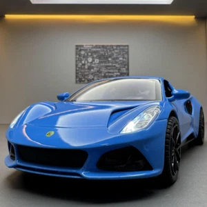 Alloy Car Model 1:24 Lotus EMIRA Sports Car with Sound and Light Ornaments - Picture 1 of 9