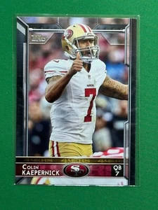 2015 Topps Football White Jersey Variation SP #230 Colin Kaepernick - Picture 1 of 2