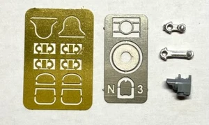 N Scale Signal Head Kit by Showcase Miniatures (535) - Picture 1 of 2