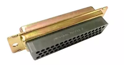 Lot of (15) AMP 0404 205211-1 D-Sub Connectors 50 Positions - Image 1 of 3