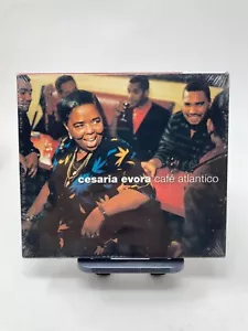 Cafe Atlantico Cesaria Evora CD (New/Sealed) - Foto 1 di 2