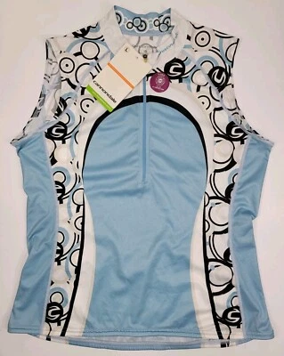NEW Cannondale High Performance Series Women's Large Cycling Sleeveless Jersey  - Image 1 of 4