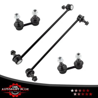 4X Barra estabilizadora delantera trasera izquierda BMW X5 2000 2001 2002 2003 2004-2006 Foto 1 de 4