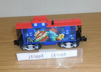 LIONEL 2023110 TOY STORY CABOOSE O GAUGE TRAIN CAR DISNEY PIXAR STAR ADVENTURER - Image 1 of 4
