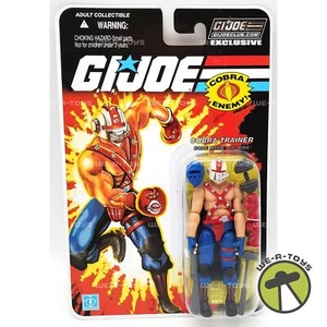 G.I. Joe Cobra Trainer Big Boa Exclusive Action Figure 2012 Hasbro NRFP - Picture 1 of 8