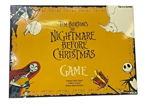 Original 2004 Tim Burton's The Nightmare Before Christmas Board Game Complete - Picture 1 of 19
