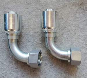 2 PARKER 1CF43-28-16 Parker 1CF43-28-16 Fitting 1" Hose FREE SHIPPING - Picture 1 of 2